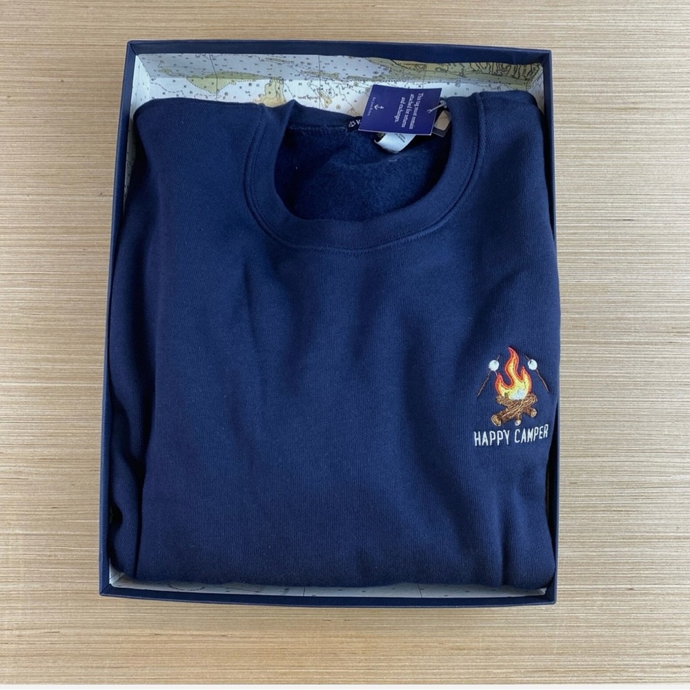 Kiel James Patrick Dark Blue Sweatshirt